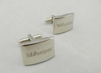 ESTPAC ajustan la mancuerna de la aleación del cinc, logotipo grabado laser de 21 milímetros para la compañía