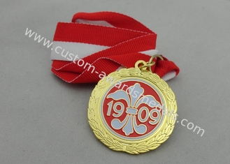 medallas de la cinta del níquel 3D sin el esmalte para el carnaval