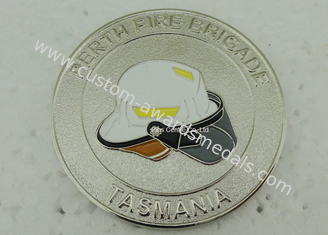 La moneda modificada para requisitos particulares del medallón del desafío para el recuerdo, esmalte suave sellado latón concede monedas