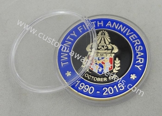 El esmalte suave personalizó la aleación del cinc de las monedas para los militares/el recuerdo