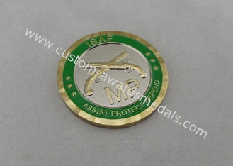 Moneda personalizada esmalte suave del aniversario de la placa de las monedas, del oro y de níquel