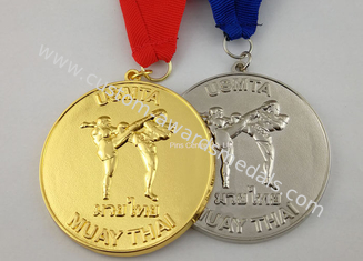 El metal de la gimnasia muere las medallas del molde, medallas de oro de encargo de la aleación del cinc