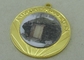 La aleación suave del cinc de la medalla del esmalte del carnaval del kilogramo a presión fundición con la cinta modificada para requisitos particulares