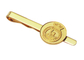 Barra de lazo de cobre personalizada Knnbbel promocional del regalo para los hombres con el oro, níquel, galjanoplastia de cobre amarillo