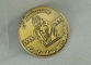 Moneda de oro militar de la antigüedad de la colección anti - ODM del OEM del níquel disponible