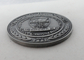 el 2.o o 3D personalizó monedas/la moneda del campus de la escuela con la plata antigua, níquel anti, galjanoplastia de cobre amarillo anti