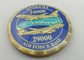 cobre del metal 3D/aleación del cinc/moneda personalizada estaño de Air Force One para los premios, con el laser grabado