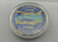 cobre del metal 3D/aleación del cinc/moneda personalizada estaño de Air Force One para los premios, con el laser grabado
