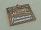 De cobre antiguos mueren medalla del logro de los artes de las medallas del molde 2,5 pulgadas 3,5 milímetros de grueso
