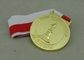 3D a presión orden de la muestra del ODM del OEM de las medallas de los premios del oro de la fundición disponible
