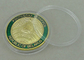 Estera transparente personalizada monedas militares de encargo de las monedas - níquel