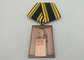 Medalla de Arturo Arntzen 3D, medallas de encargo del deporte con la cinta especial, pieza estampada en frío con el cobrizado antiguo