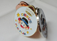 La medalla suave del esmalte del fuego antiaéreo de Cirkus Flik de la reunión de deporte, aleación del cinc a presión fundición con el chapado en oro