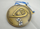 El cobre de FIL U-19/las medallas de la cinta del campeonato del mundo de la aleación/del estaño del cinc con a presión fundición