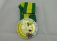 las medallas de la cinta de 3D SABORES, a presión fundición, alto 3D y arriba polaco para el regalo del recuerdo