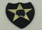 Los militares de los E.E.U.U. personalizaron las insignias bordadas, remiendos de encargo del paño del bordado