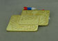 3D mueren las medallas del molde por la aleación del cinc para el carnaval CFK, con la galjanoplastia de cobre amarillo antigua