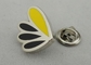 El Pin duro del esmalte del embrague de la mariposa, 21 milímetros del cinc de material de la aleación con muere molde