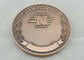 Ambos lados 3D personalizaron el cobre de las monedas plateado para la colección