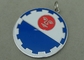Premios modificados para requisitos particulares medallas duras sellados latón de la natación del Taekwondo de las medallas del karate del esmalte