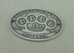 De plata antiguos estándar modificada para requisitos particulares de las 2.as insignias del recuerdo a presión insignia del metal de la fundición