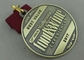 El vino muere las medallas del molde, color de bronce antiguo de las medallas de los premios de la aleación del cinc 3D
