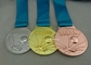 El fútbol modificado para requisitos particulares de la cinta concede a medallas la aleación llena del cinc del alivio