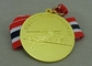 De cobre mueren las medallas selladas de los premios de la reunión de deporte, medallas del carnaval para la promoción