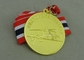 De cobre mueren las medallas selladas de los premios de la reunión de deporte, medallas del carnaval para la promoción