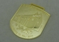 El oro antiguo muere los premios del recuerdo de las medallas del molde, medallas del esmalte de la cinta del carnaval
