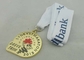 Cintas de la aleación del cinc de la medalla del esmalte del deporte de Maraton, modificadas para requisitos particulares