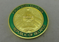 El esmalte transparente personalizó las monedas militares, moneda conmemorativa de la aduana 3D para el ejército