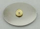 De cobre amarillo/suavemente el recuerdo del PVC Badges el esmalte suave, modificado para requisitos particulares