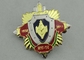 el recuerdo del ejército 3D Badges el niquelado suave del esmalte, del oro y