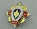 el recuerdo del ejército 3D Badges el niquelado suave del esmalte, del oro y