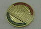 Moneda modificada para requisitos particulares del desafío, moneda de cobre amarillo del metal del recuerdo del ejército 3D