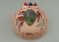 El karate concede las medallas, deportes de encargo que funcionan con la medalla de los premios del ciclo del esmalte