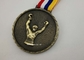 El boxeo completo de la antigüedad 3D muere las medallas Deutschordens Karnevalsorden del molde con el esmalte/la cinta suaves