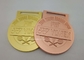 Los premios del bádminton mueren las medallas del molde, medallas brumosas modificadas para requisitos particulares de la cinta del karate del deporte de la galjanoplastia