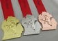 El karate de la aleación del cinc muere las medallas 3D del molde con el logotipo de la impresión para la reunión de deporte