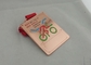 Medallas de cobre de la cinta con la cinta de la impresión y el esmalte suave para la medalla del Triathlon