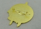 Achimi que recoge el Pin suave del esmalte del chapado en oro con la aleación del cinc a presión fundición