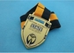 La aleación suave del cinc de la medalla de las insignias del esmalte del medallón de encargo de Australia a presión fundición