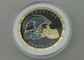 Moneda personalizada borde del corte del diamante con el esmalte suave para los premios