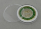 Moneda personalizada esmalte suave del aniversario de la placa de las monedas, del oro y de níquel