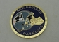 Monedas personalizadas New England Patriots con el diámetro suave del esmalte 50.8m m