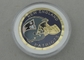 Monedas personalizadas New England Patriots con el diámetro suave del esmalte 50.8m m