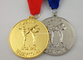 El metal de la gimnasia muere las medallas del molde, medallas de oro de encargo de la aleación del cinc