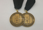 Galjanoplastia agrícola real de la antigüedad de las medallas 3D del evento personalizado de los premios