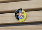El Pin suave del esmalte de la promoción del negocio, insignia del Pin de Prins Erwin Carnaval muere sellado